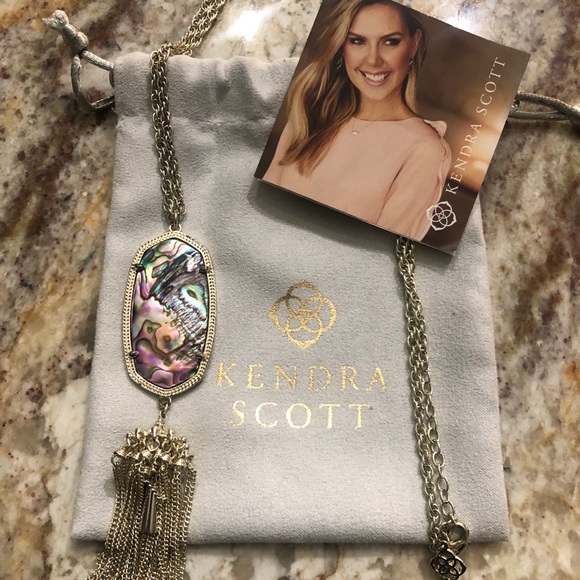 Women Kendra Scott Abalone Shell Rayne 